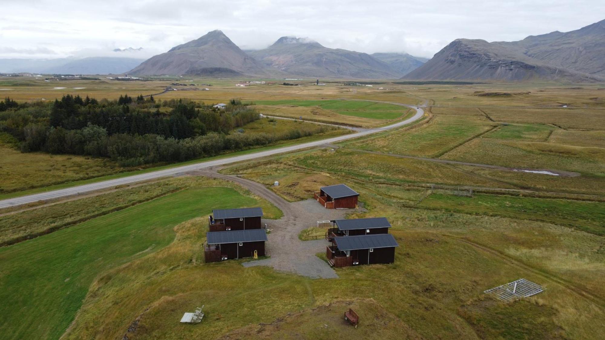 Aurora Cabins Höfn Dış mekan fotoğraf