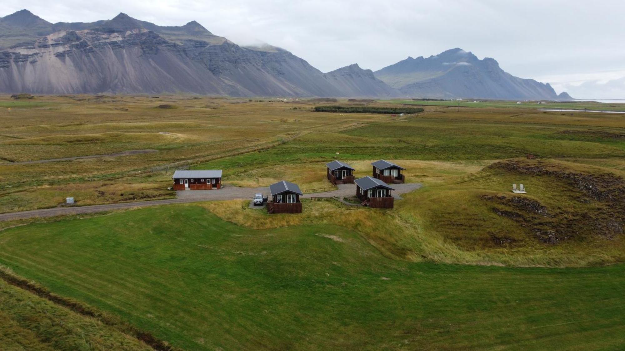 Aurora Cabins Höfn Dış mekan fotoğraf