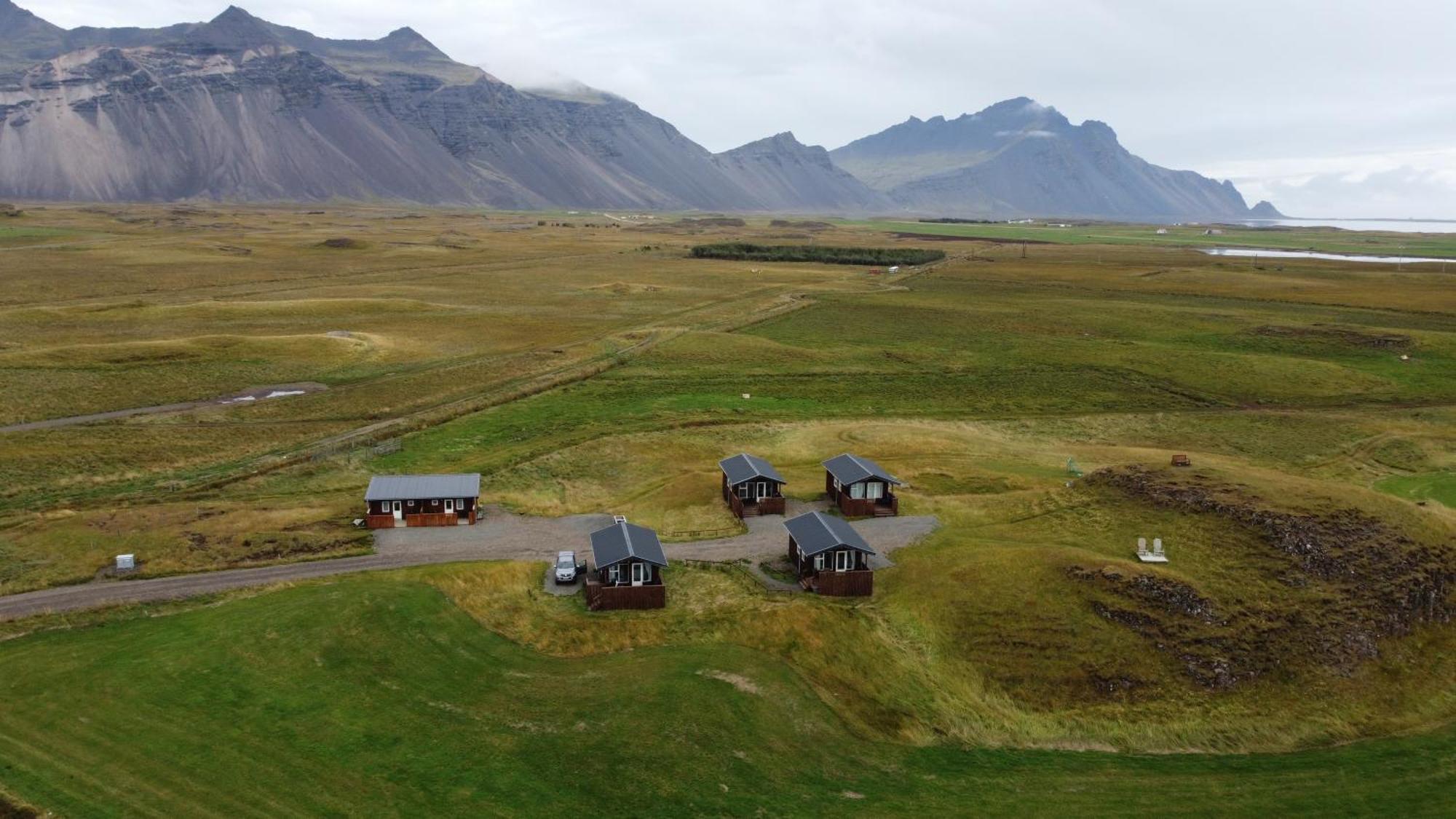 Aurora Cabins Höfn Dış mekan fotoğraf